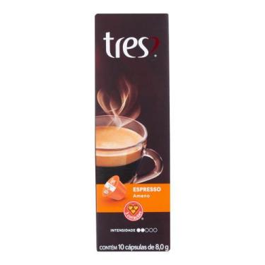 Imagem de Café em Cápsulas Expresso Ameno 3Corações 10un.