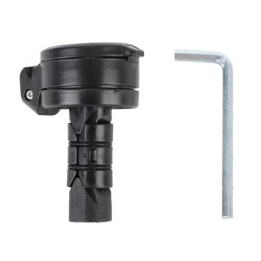 Imagem de ZAWELIYO Minço de Bicicleta Espelho Final da Barra Final da Barra de Bicicleta Bicicleta Bicicleta HD Ajuste Lente Convex Com Design Estável para Segurança de Ciclismo Ao Ar Livre