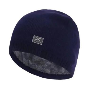 Imagem de Gorro de malha para homens e mulheres, gorro, skullies e gorros de inv