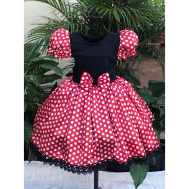 Imagem de Vestido minnie infantil - PRÓPRIA, 6