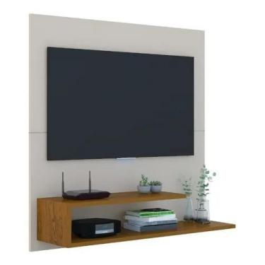 Imagem de Painel para TV32 orlando Off White/Freijó - Magaflex - Orcon