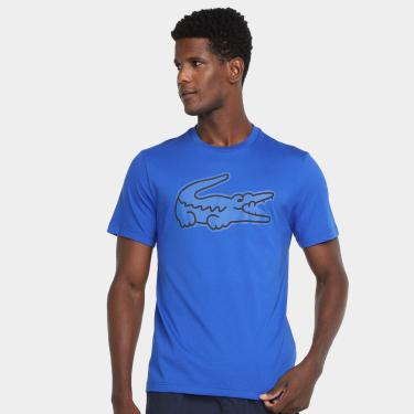Imagem de Camiseta Lacoste Clássica Masculina-Masculino
