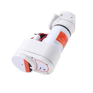 Imagem de Phefop Kit de Conversão de Banheiro Elétrico do Mar, Prevenção de Refluxo de Auto-acionamento e Barco de Iate, Materiais Premium e Múltiplas Opções de Descarga (24V 10A Taxa de fluxo máximo: 5,0
