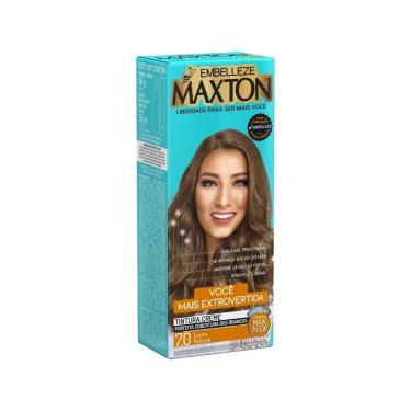 Imagem de Tintura Creme Maxton Louro Natural 7.0