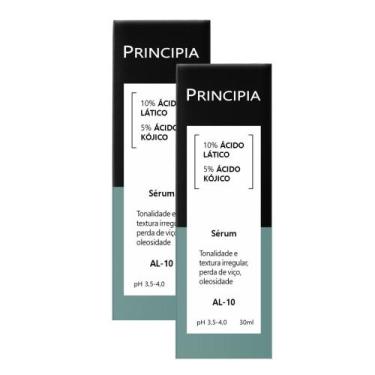 Imagem de Kit 2 Sérum Principia Ácido Lático e Ácido Kójico AL-10 30ml