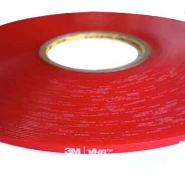 Imagem de Fita Dupla Face Rolo 33 metrosx5mm (fininha) transparente - 3M