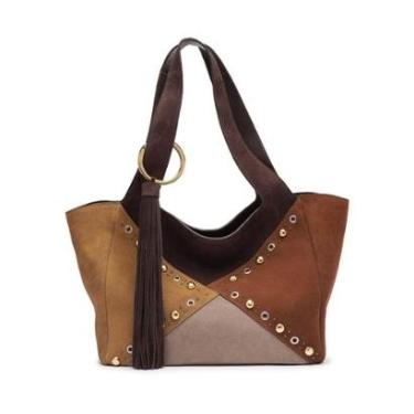 Imagem de Bolsa Shopping Mix Couro Becca Grande Lançamento Arezzo-Feminino