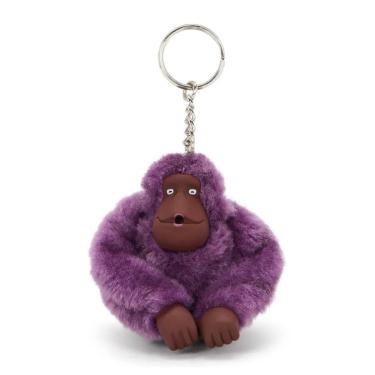 Imagem de Chaveiro Kipling Monkeyclip M Purple Passion-Feminino