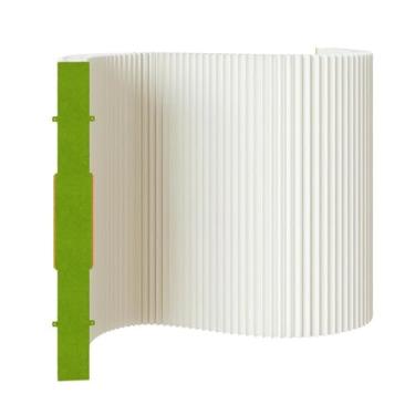 Imagem de Biombos e Divisórias Divisória De Ambiente Dobrável Moderna, Divisória De Parede Com Tela De Painel De Papel, Tela De Privacidade Interna Portátil Retrátil, Para Escritório Doméstico, Sala De Estar, Q