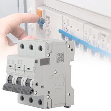 Imagem de 40A 3p Disjuntor de Circuito 230/400VAC 50/60Hz IP20 Protetor de Vazamento Elétrico Corrente Correção de Barramento Bilateral Cobert (50a)