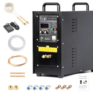 Imagem de U.S. Solid Forno Aquecedor De Indução Alta Frequência 15 Kw, 30-80 Khz, Monofásico, 220 V, Relação Espiras 16:2