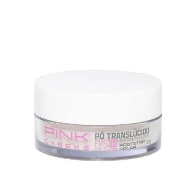 Imagem de Po Solto Sport Powder FPS30 FPUVA Pink Cheeks 10g
