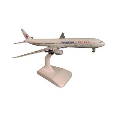 Imagem de Avião Emirates B777 - Modelo de Metal Die-Cast para Crianças (Escala 1