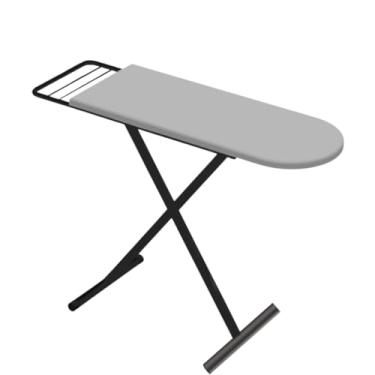 Imagem de Tabua de Passar Roupa Reforçada Portátil Cor Preto