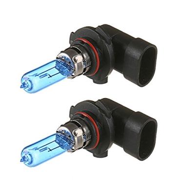 Imagem de ESUPPORT 9005 9006 H1 H7 H11 6000K Xenon Farol de halogêneo de gás Lâmpadas brancas 100 W Pacote com 2