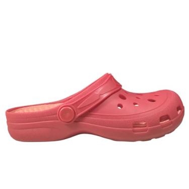 Imagem de Sandália Babuche com Palmilha Conforto Fantasy Boaonda (Vermelho, BR, Adulto, Numérico, 33)