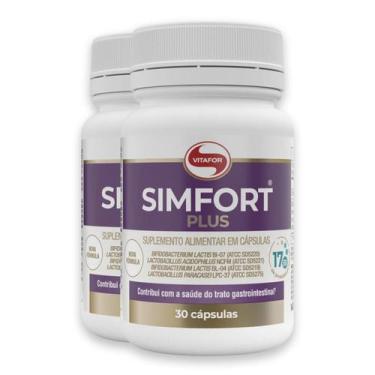 Imagem de Kit 2 Simfort Plus Vitafor 30 Cápsulas