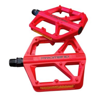 Imagem de Pedal Pedal Freestyle Plataforma 10 Garras Rosca Grossa 9/16 Bike DH Mtb Promend