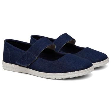 Imagem de Sapatilha Feminina Ecopé Confortável Sustentável Ecológica e Vegana, A