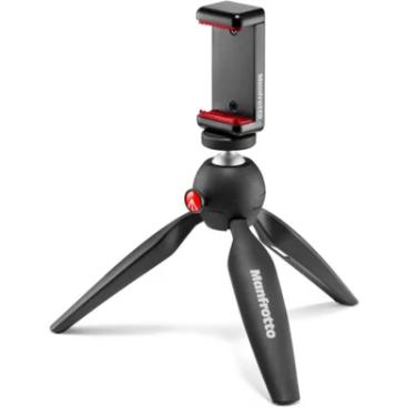 Imagem de Tripé Manfrotto De Mesa Mkpixiclmii-bk Câmera E Smarthone