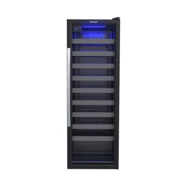 Imagem de Adega Venax Piubella 50 Garrafas Preto - 220V