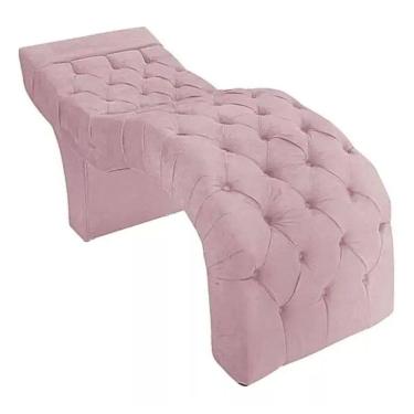 Imagem de Maca Estetica Rosa Profissional Premium Suede - F A Elegante
