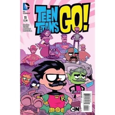 Imagem de Jovens Titãs Em Ação 06