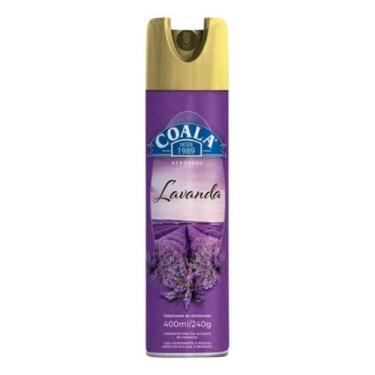 Imagem de Odorizante de Ambiente Aerossol Lavanda Coala 400ml/240g