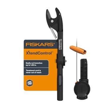 Imagem de Fiskars Cabeça de podador de árvore XtendControl e carretel de cabo automático