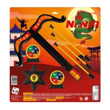 Imagem de Brinquedo Infantil Kit Arco e Flecha Super Ninja - no-brand