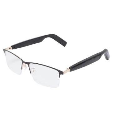 Imagem de Dpofirs Óculos Inteligentes para Homens e Mulheres, óculos de Sol Inteligentes Bluetooth, óculos Bluetooth Com Alto -falante e Microfone, Controle de Toque, Chamadas e Músicas Sem Mãos