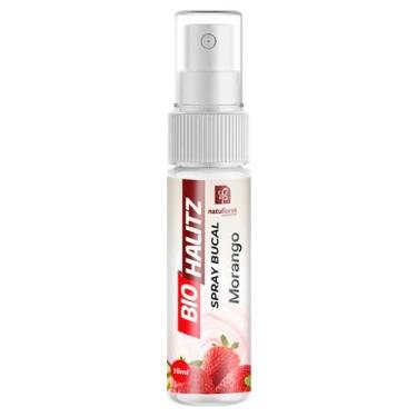 Imagem de Spray Bucal de Morango - Natuflores
