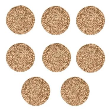 Imagem de KIT 8 Sousplat Jogo americano palha