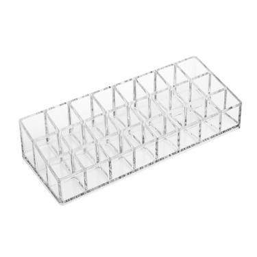 Imagem de Organizador em Acrílico Para Cosméticos 24 Batons