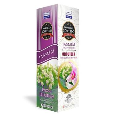 Imagem de Incenso Jasmim + Orquidea Darshan Box 25 Caixas Com 8 Varetas