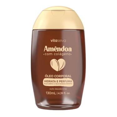 Imagem de Óleo Corporal Vita Seiva Amêndoa com Colágeno 130ml