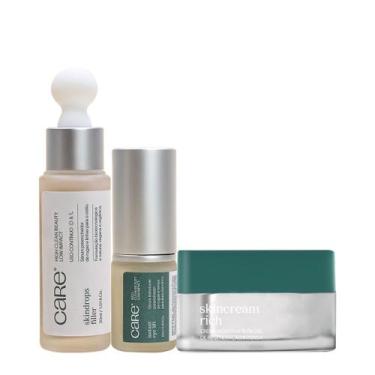 Imagem de Care Natural Beauty Skindrops Filler Eye Lift e Beauty Rich Cream (3 p
