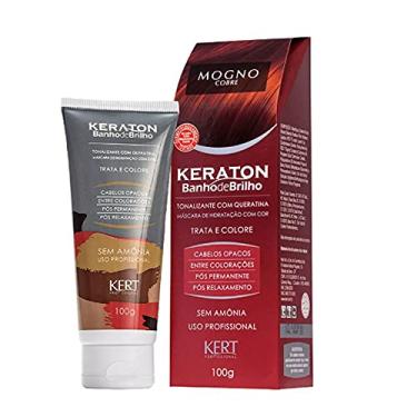 Imagem de Coloração Keraton Banho de Brilho Mogno