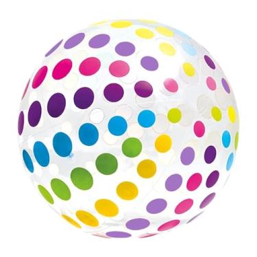 Imagem de Yunhgft Bola de Praia de Verão, Bola de Piscina para Crianças, Artigos para Festas, Jogo Aquático de Verão para Atividades Ao Ar Livre, Festa Temática, Bola de Pontos