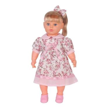 Imagem de Boneca Flora Olhos Móveis + Fala 30 Frases