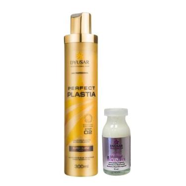 Imagem de Escova Progressiva 300Ml + Ampola Nutre E Fortaleçe Dyusar - Dyusar Co