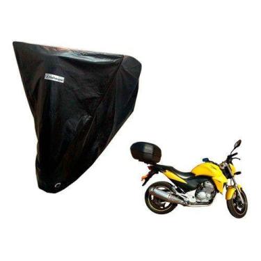 Imagem de Capa Térmica Moto Cb 300 Com Bau/bauleto - Kahawai Capas Impermeáveis,