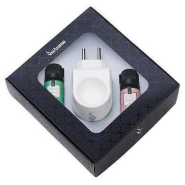 Imagem de Aromat. kit presente standard peonia garden/breeze - Via Aroma