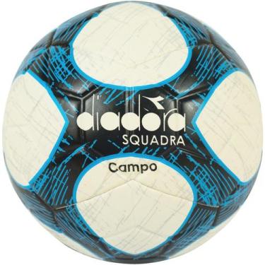 Imagem de Bola Campo Diadora Protech Squadra- Azul, Branco, Preto, Azul