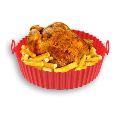 Imagem de Forma Protetor Silicone Airfryer Fritadeira Elétrica Não - Unyhome