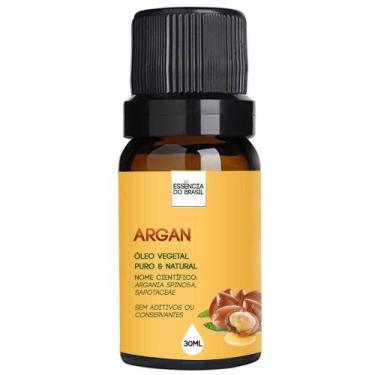 Imagem de Óleo Vegetal De Argan - 30Ml Puro E Natural - Essência Do Brasil