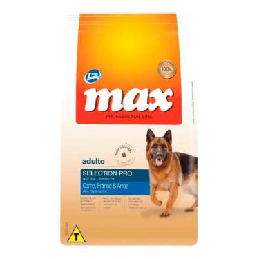 Imagem de Ração Total Max Professional Line Selection Pro Carne. Frango & Arroz 