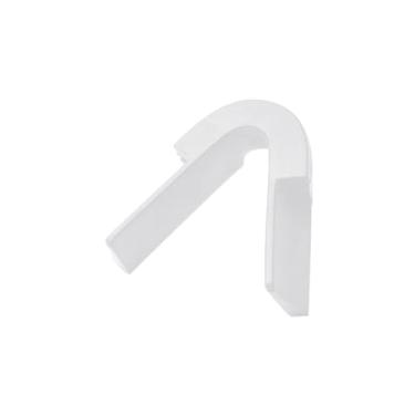 Imagem de EZReplace Almofadas de nariz de substituição compatíveis com óculos de sol Pit Viper The Original, Branco, One Size