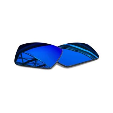 Imagem de SmartVLT Lentes de reposição masculinas azul pacífico para óculos de sol Oakley Crankshaft OO9239