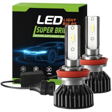 Imagem de Par de Lâmpadas Led H4 20.000 lúmens 6000K Branca Fria | Econômica e Potente